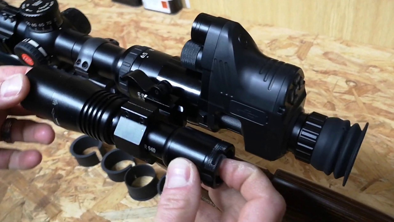 Predstavenie: Rýchloupínací adaptér pre Pard NV007