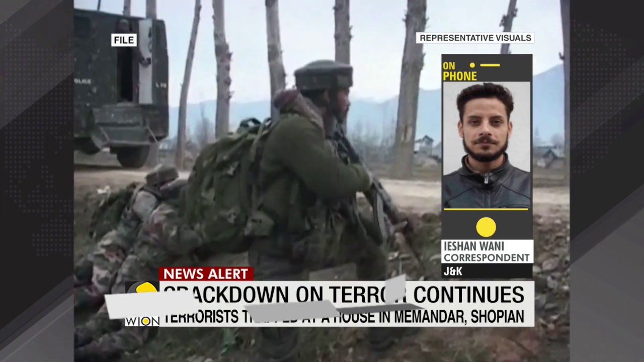 Encounter breaks out in Shopian, J&K; Cordon, search operation launched