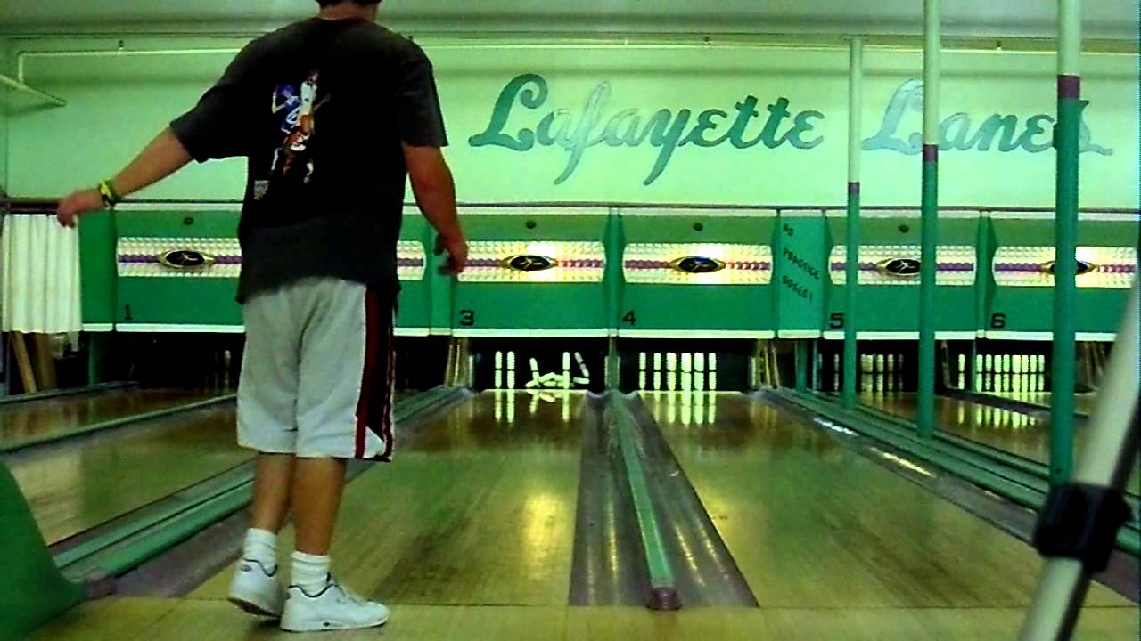 Me vs. Bowler4ever at Lafayette Lanes From 7/21/11 - Part 8 (Final)