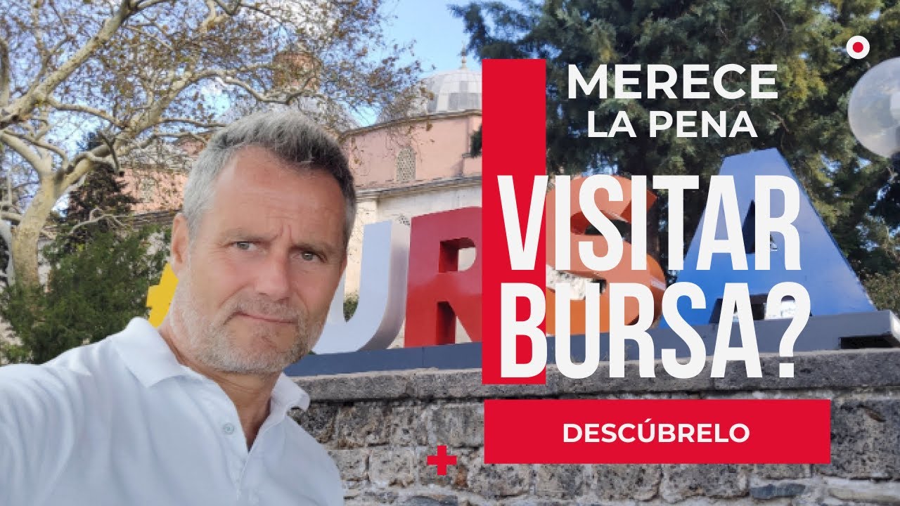 Bursa, capital del Imperio Otomano. Turquía. 4K.
