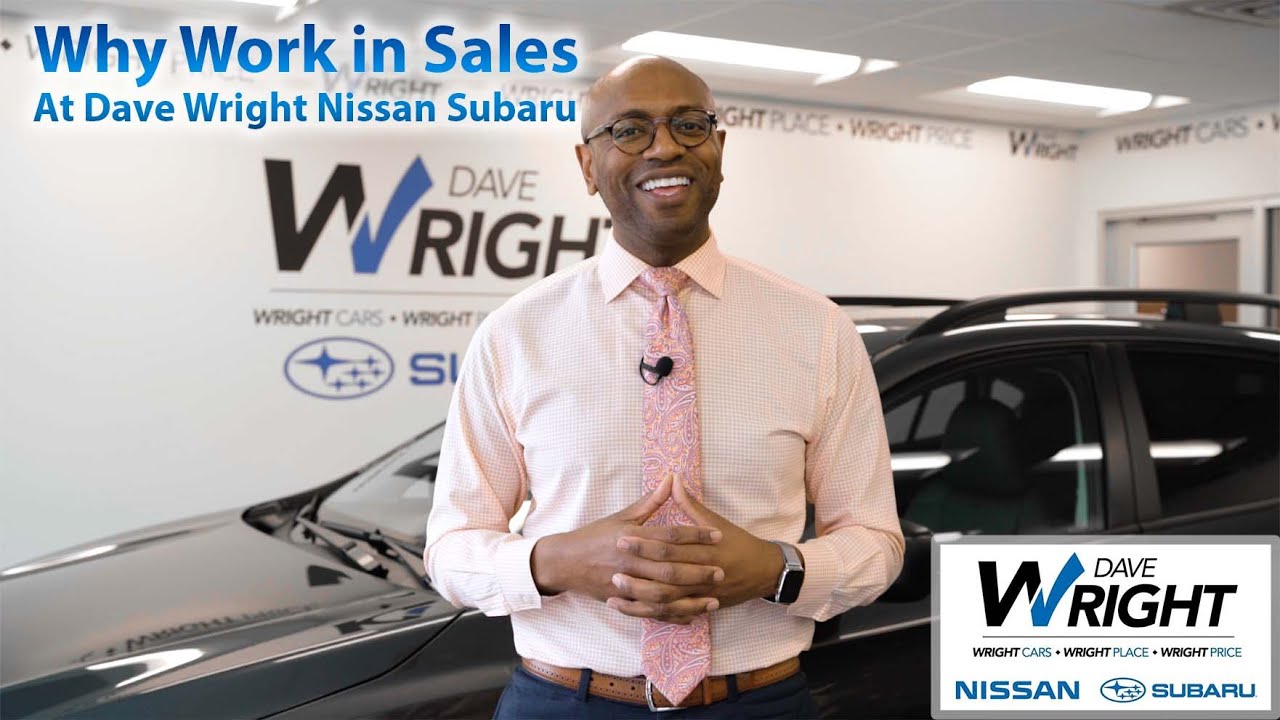 Why Working in Sales at Dave Wright is so Great