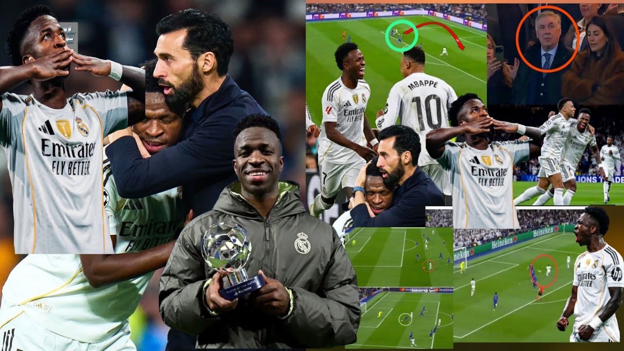 Vinicius jr !!! reveyèl e alvaro arbeloa kriyè 💥💥💥💥💥