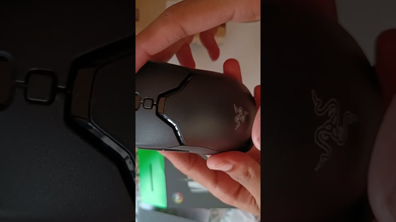 Razer viper mini unboxing