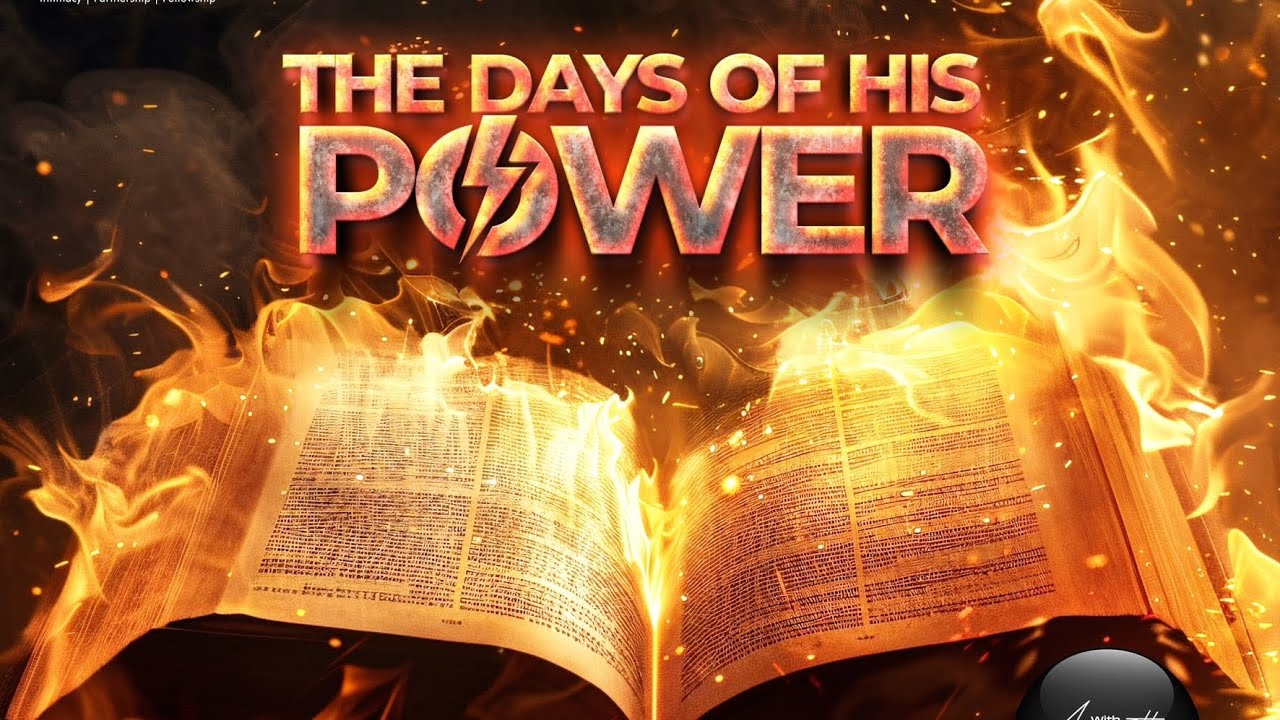 The Days of His power (Running with the sent word - Psalm 107:20) || Apostle Joshua Selman