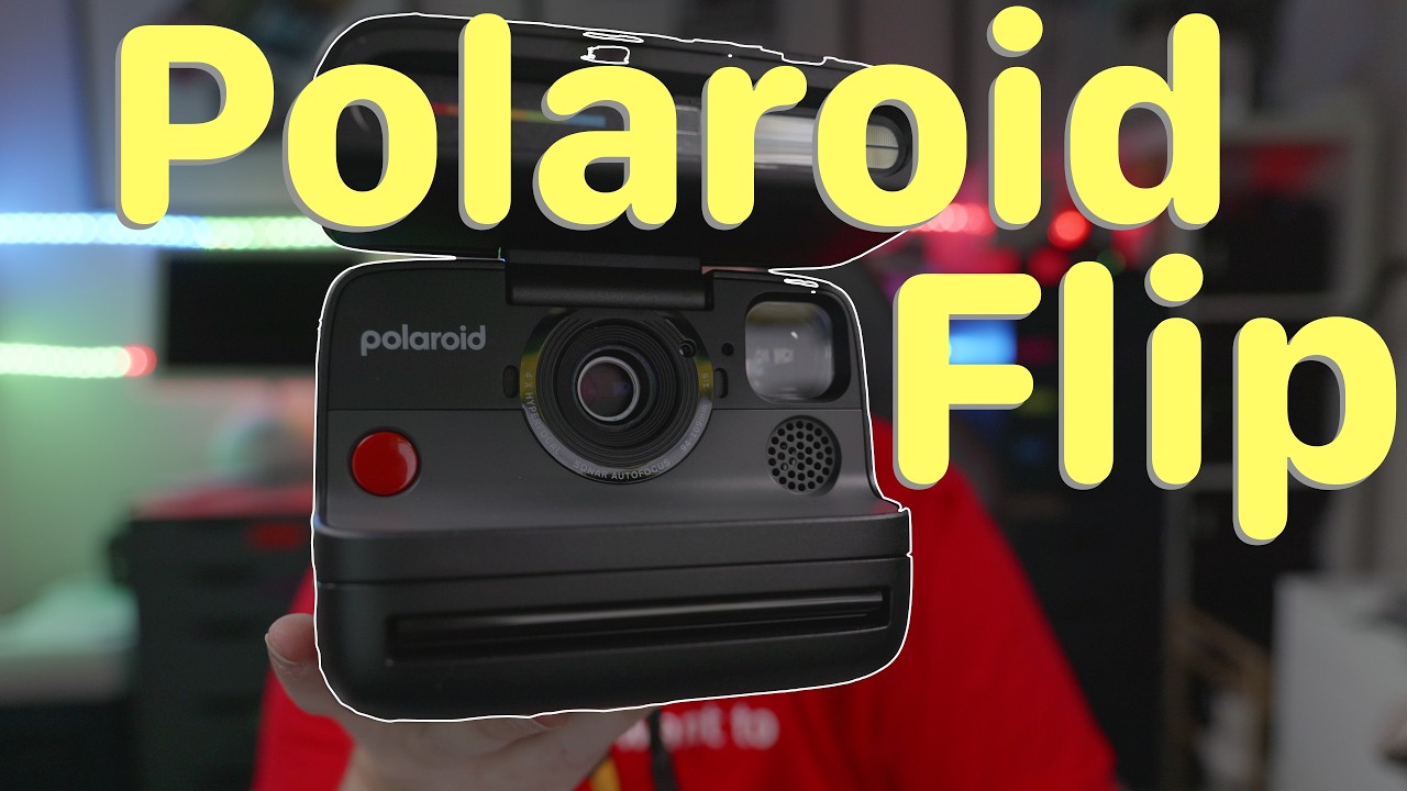 Polaroid Flip Review
