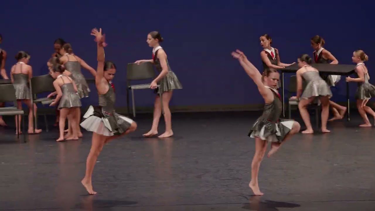 'Coffee Break' Acro Large Group - Stylos Dance Studios