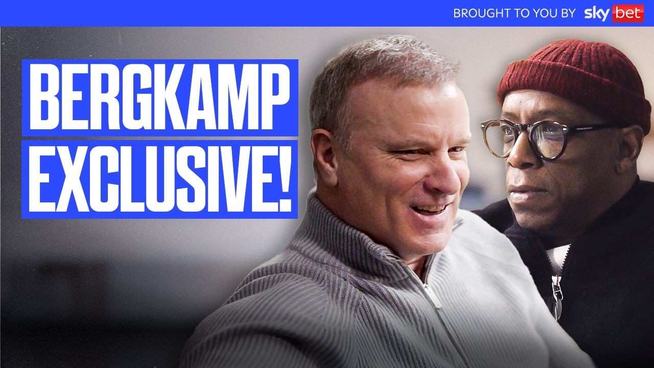 Bergkamp: Arsenal Legacy, Wenger’s Impact & Modern Football | The Overlap Exclusive