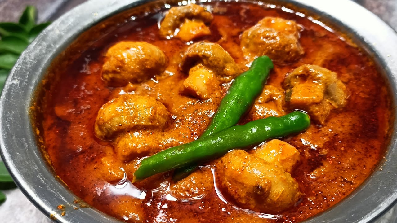 ಮಶ್ರೂಮ್ ಗ್ರೇವಿ ಮುಂದೆ ನಾನ್ವೆಜ್ ಬೇಡ | SPICY MASHROOM GRAVY | MASHROOM CURRY | KALAN GRAVY