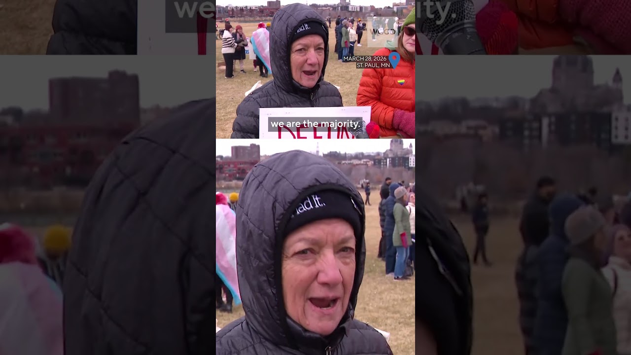 Protesters at 