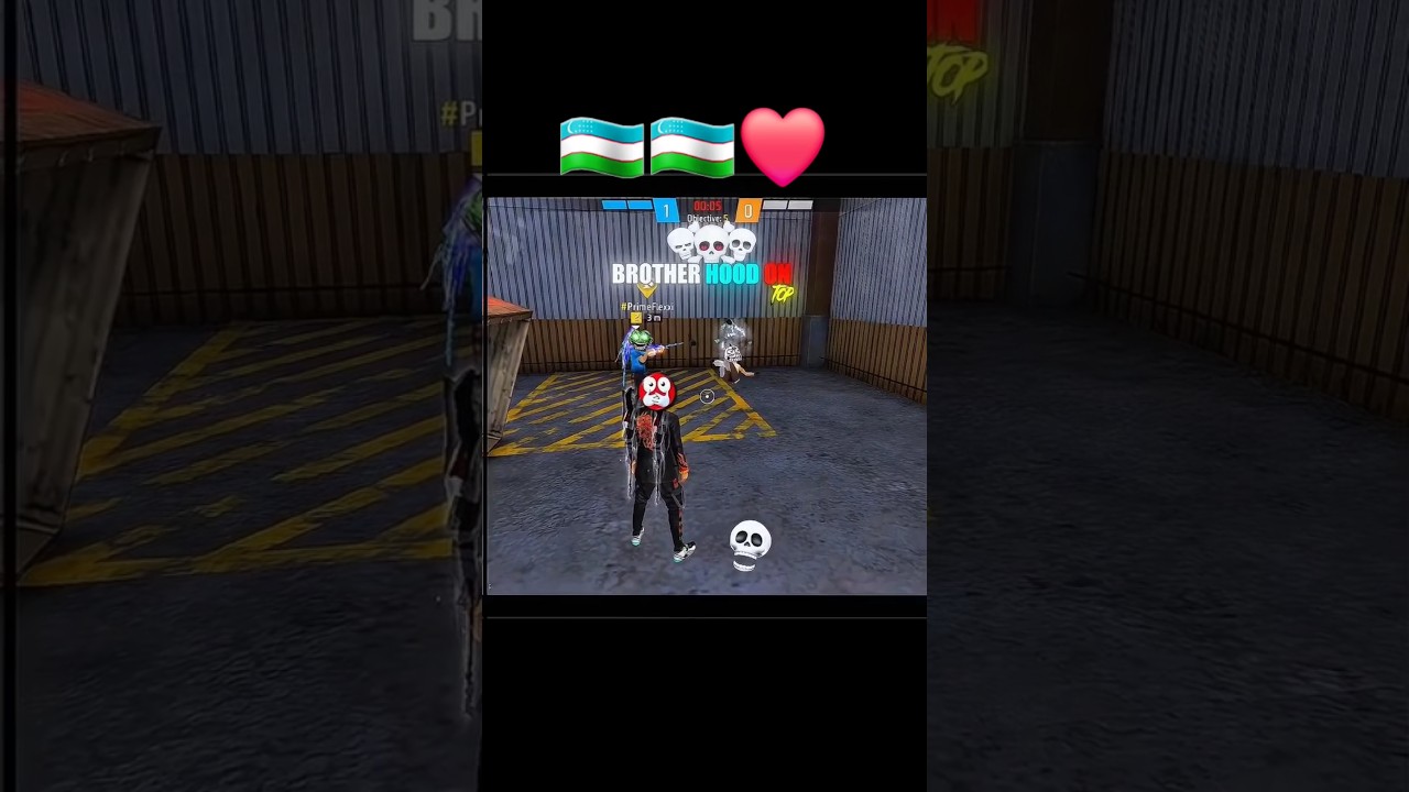 KIMI SHUNAQA DOSTI BOR #freefire #ff #garena #shopgarena #uzb #kgz #tjk #india #hind #top #rek #sng
