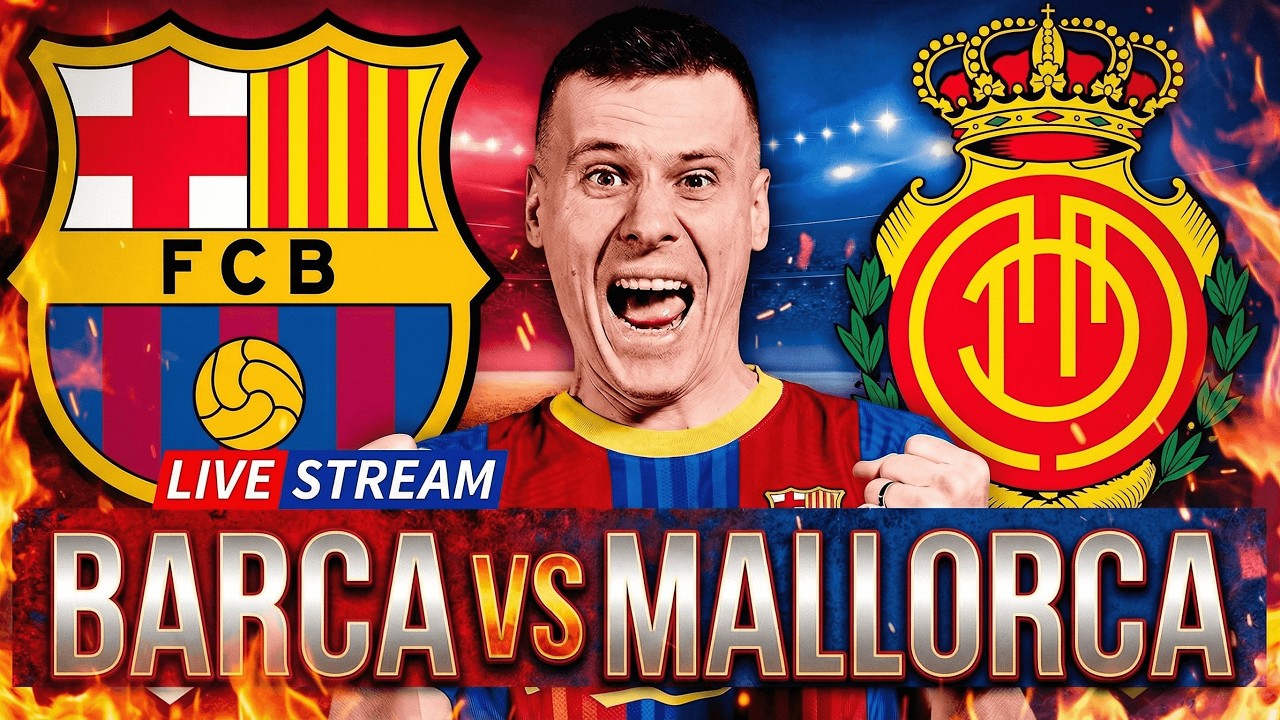 FC Barcelona vs Mallorca RCD | TYLKO ZWYCIĘSTWO! OGLĄDAMY (bez widoku meczu)!