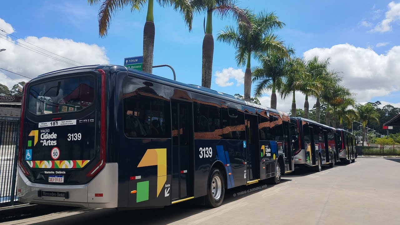 Viação Cidade das Artes - 𝟯𝟭𝟮𝟵