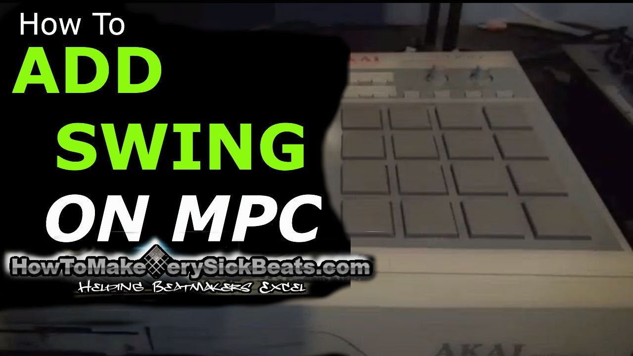 Beat Making: How to Add Swing to Drums (MPC2000XL)