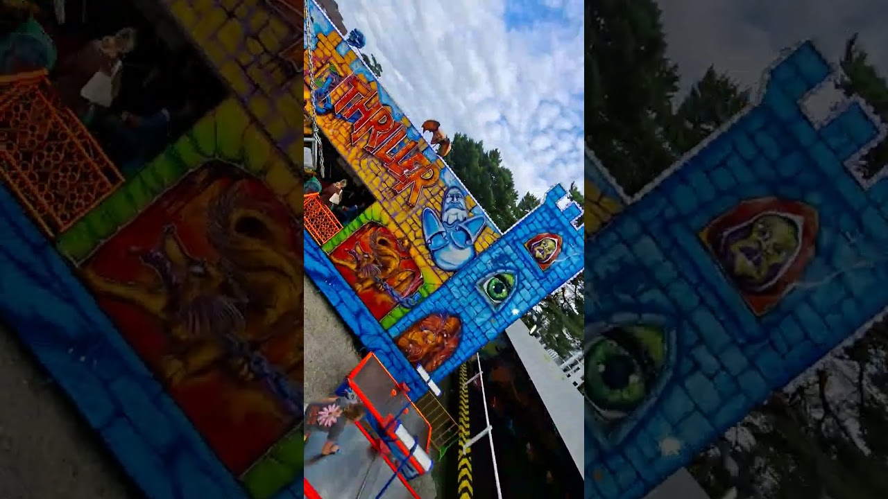 Karuzela Łańcuchowa (Lunapark Czeski) - on ride - Jastrzębia Góra 2025