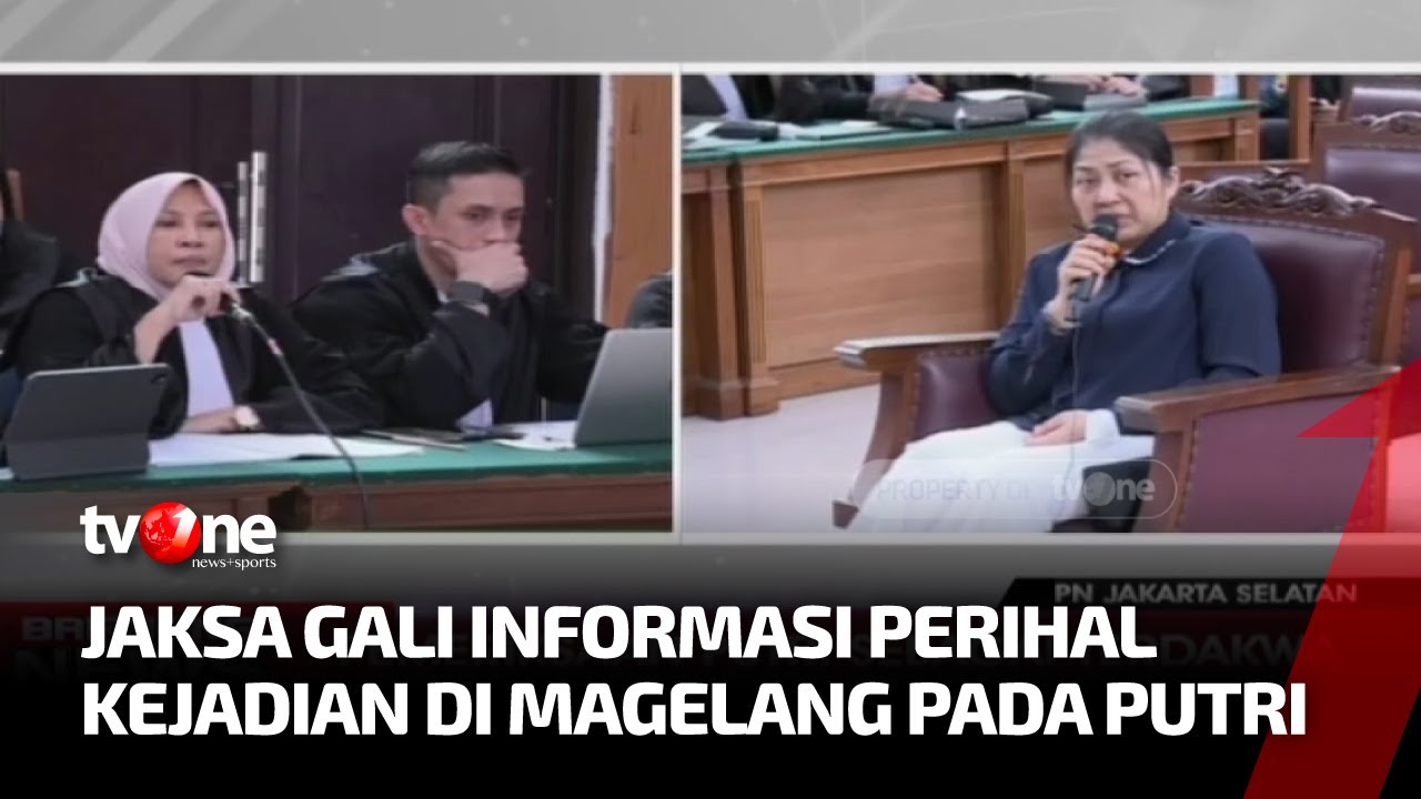 Jaksa Konfirmasi Kejadian di Magelang Kepada Putri Candrawathi | Breaking News tvOne