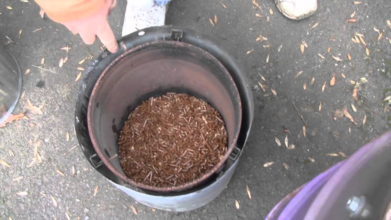 Aprovecho Gasifier Stove