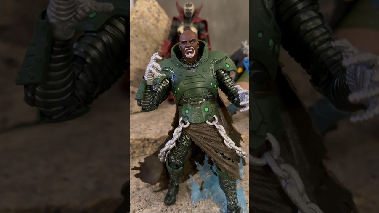 Black history month action figures 22, Sinn