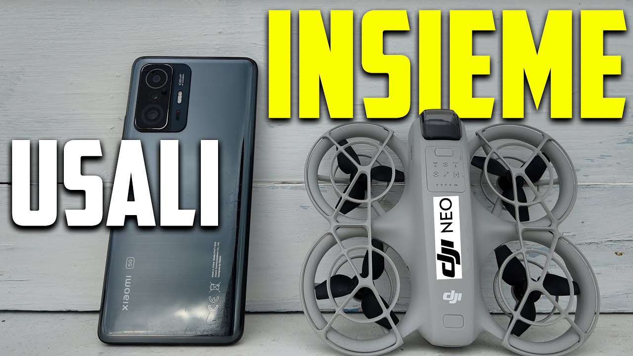 DJI NEO Come PILOTARLO con lo Smartphone | TUTORIAL