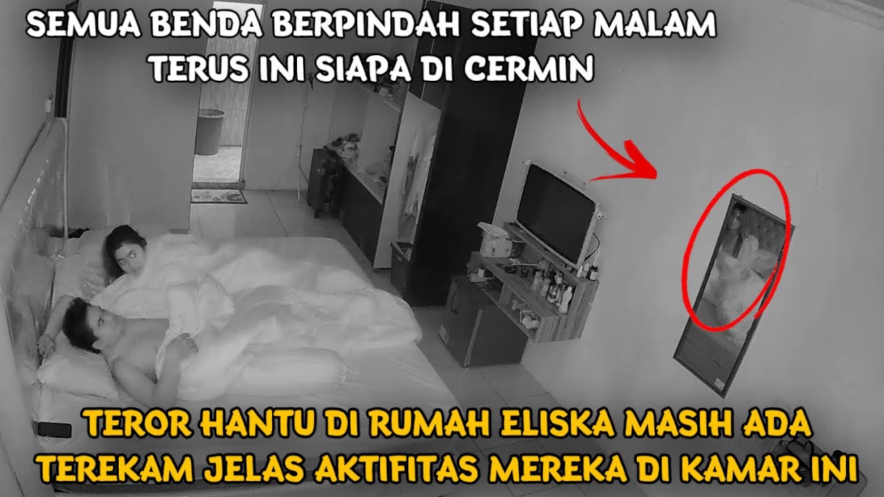 AMPUNN ! PASANG CCTV DI KAMAR KITA TIDUR BENERAN SEMUA BENDA BERPINDAH KEJADIAN PALING MENGERIKAN