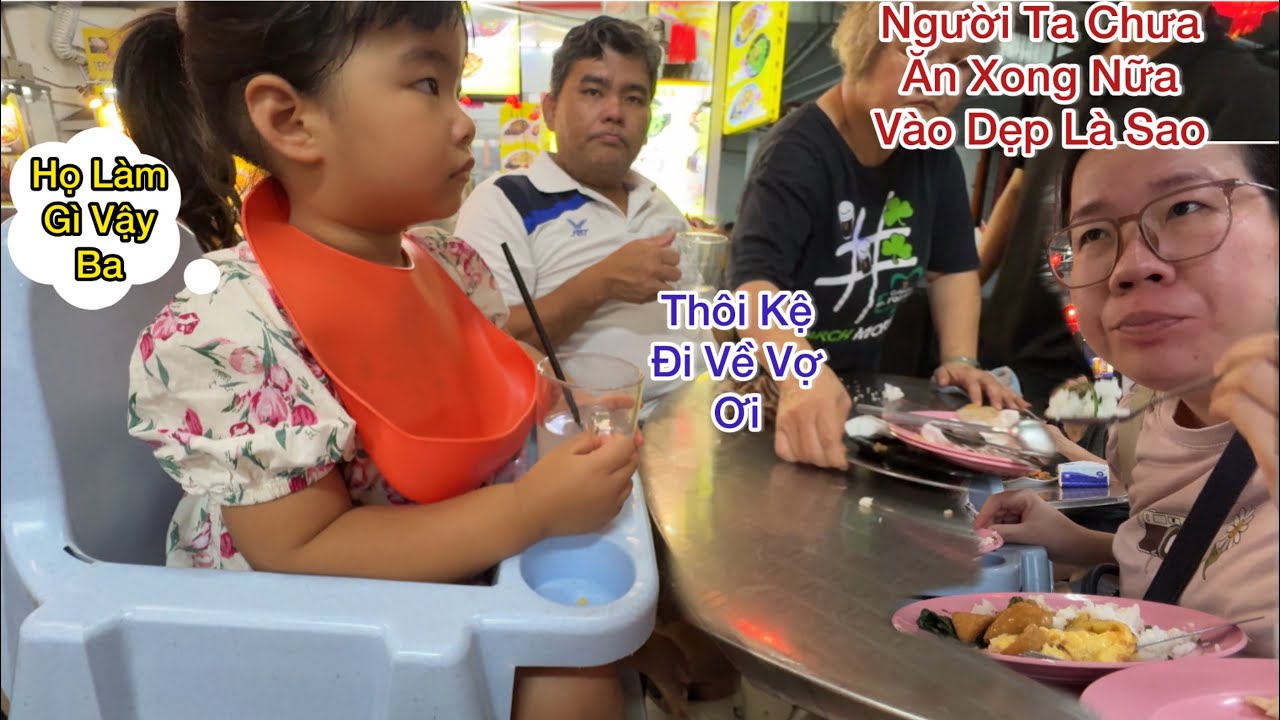 173 : Lần Đầu Trong Đời Gặp Phải Tình Huống Này Chồng Malaysia Dẫn Con và Vợ Việt Đi Ăn Mà Bị Đuổi..