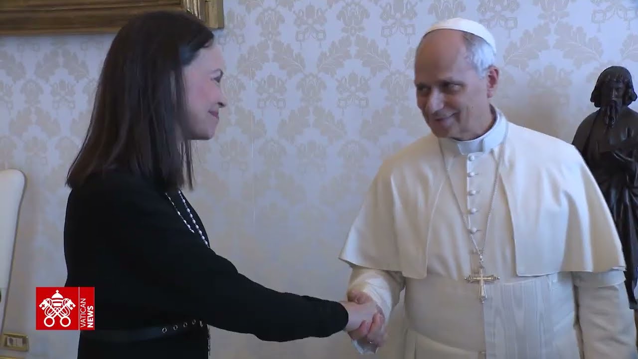 Papst Leo XIV.: Audienz für María Corina Machado - 12. Januar 2026