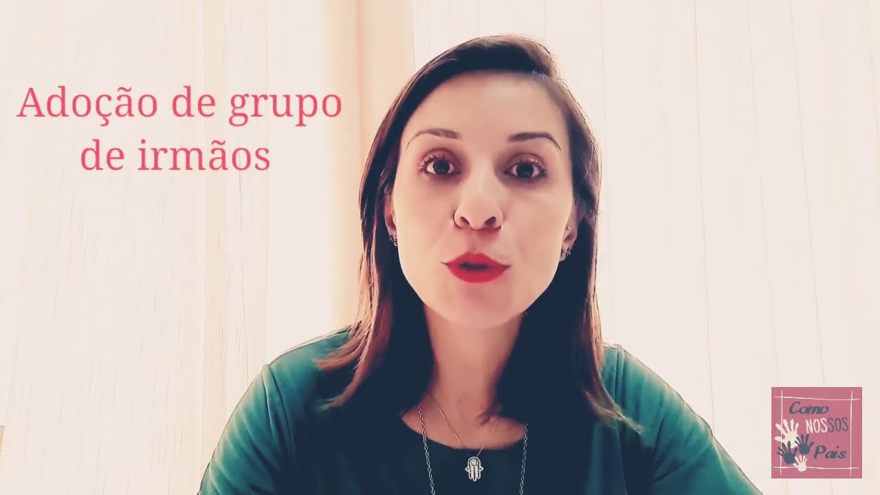 Adoção de Grupo de Irmãos