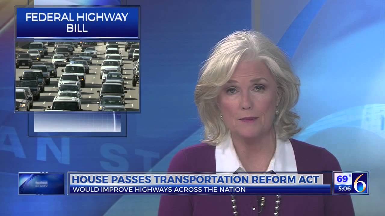 WLNS: Walberg Backs Bipartisan Federal Highway Bill