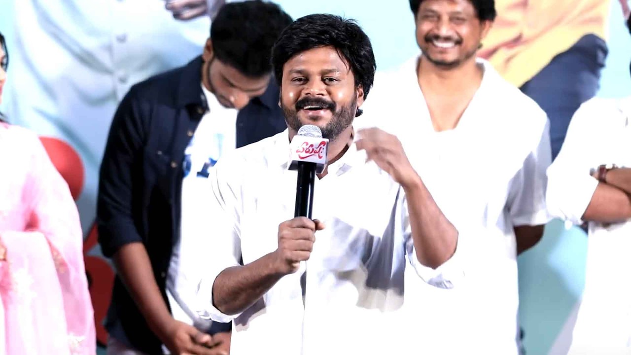Actor Saptagiri speech at Purushaha Movie Press-Meet | Purushaha | filmy secrets