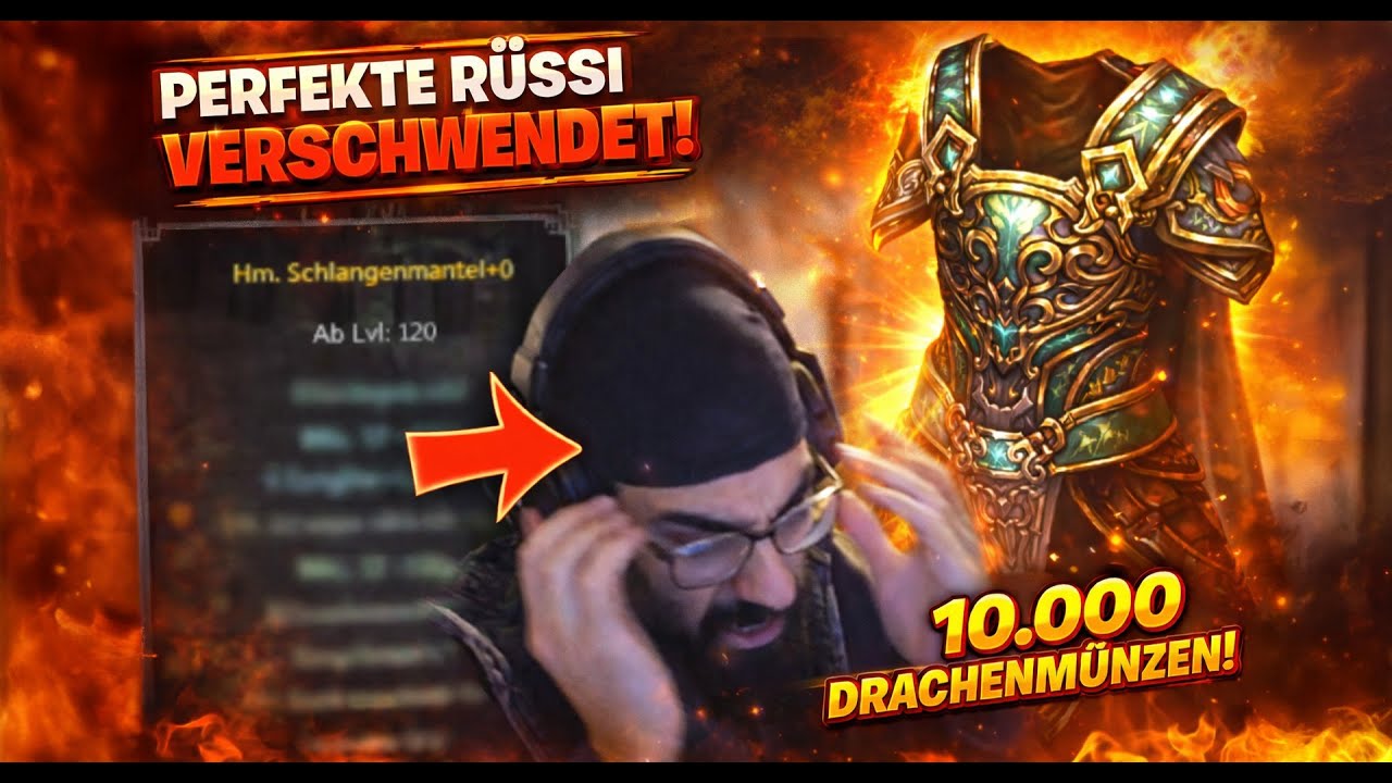 Metin2 Imba Schlangenrüssi gedreht - zu viel DR verloren...