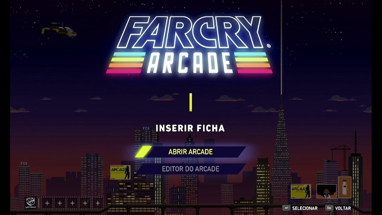 Far Cry Arcade Soundtrack Extended