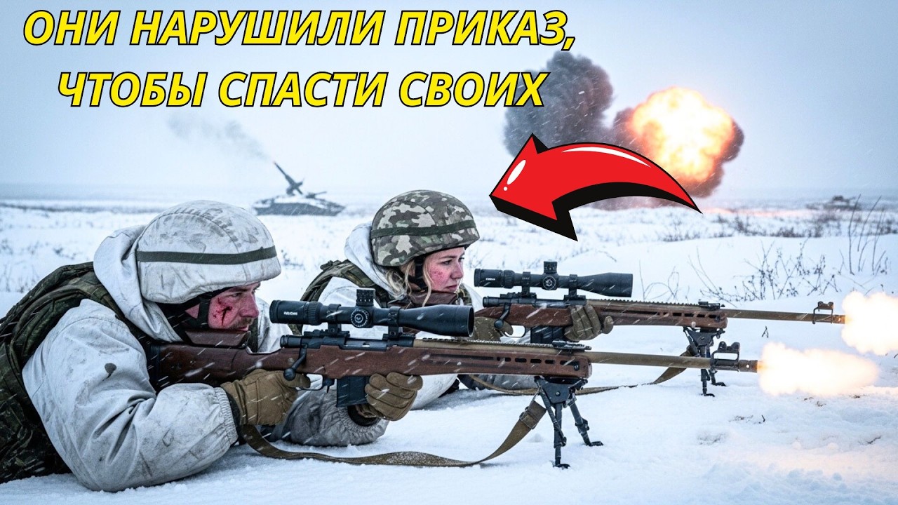 Брат и сестра нарушили приказ, чтобы спасти триста солдат