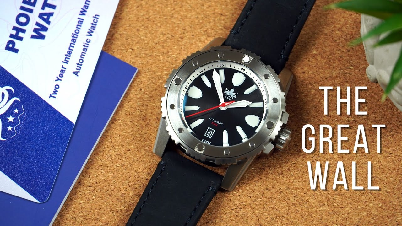 New Watch Release: Phoibos Great Wall V2