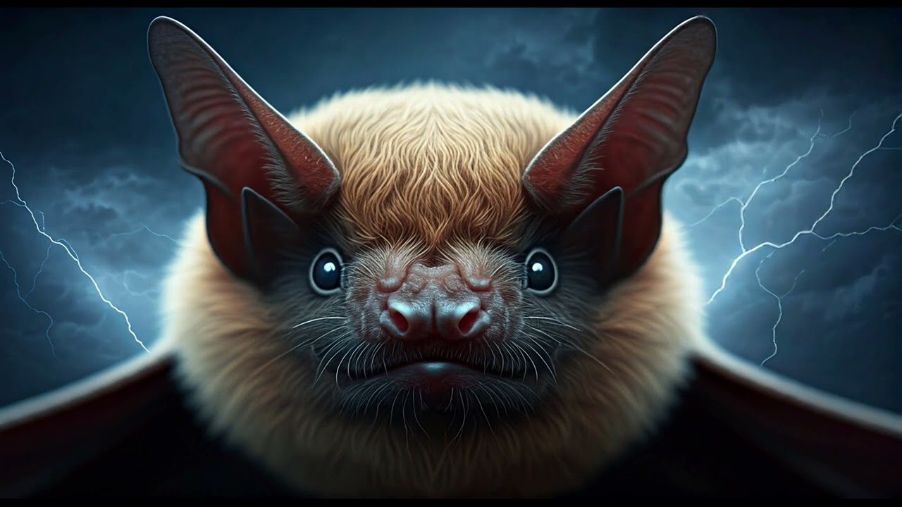 Whispers in the Cave 🦇🌒 | 1 Hour of Mysterious Bat Echoes & Cave Sounds (ASMR for Curiosity & Calm)