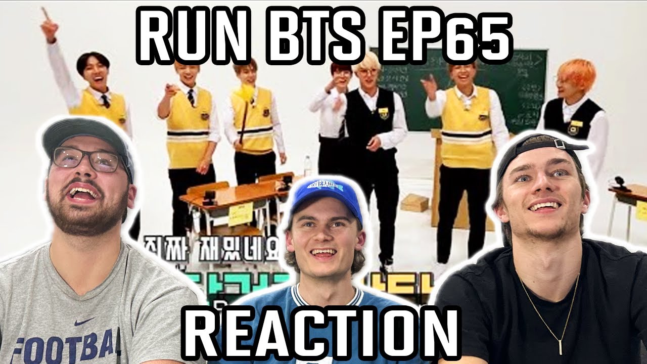 K-POP NEWBIES WATCH RUN BTS EP 65!