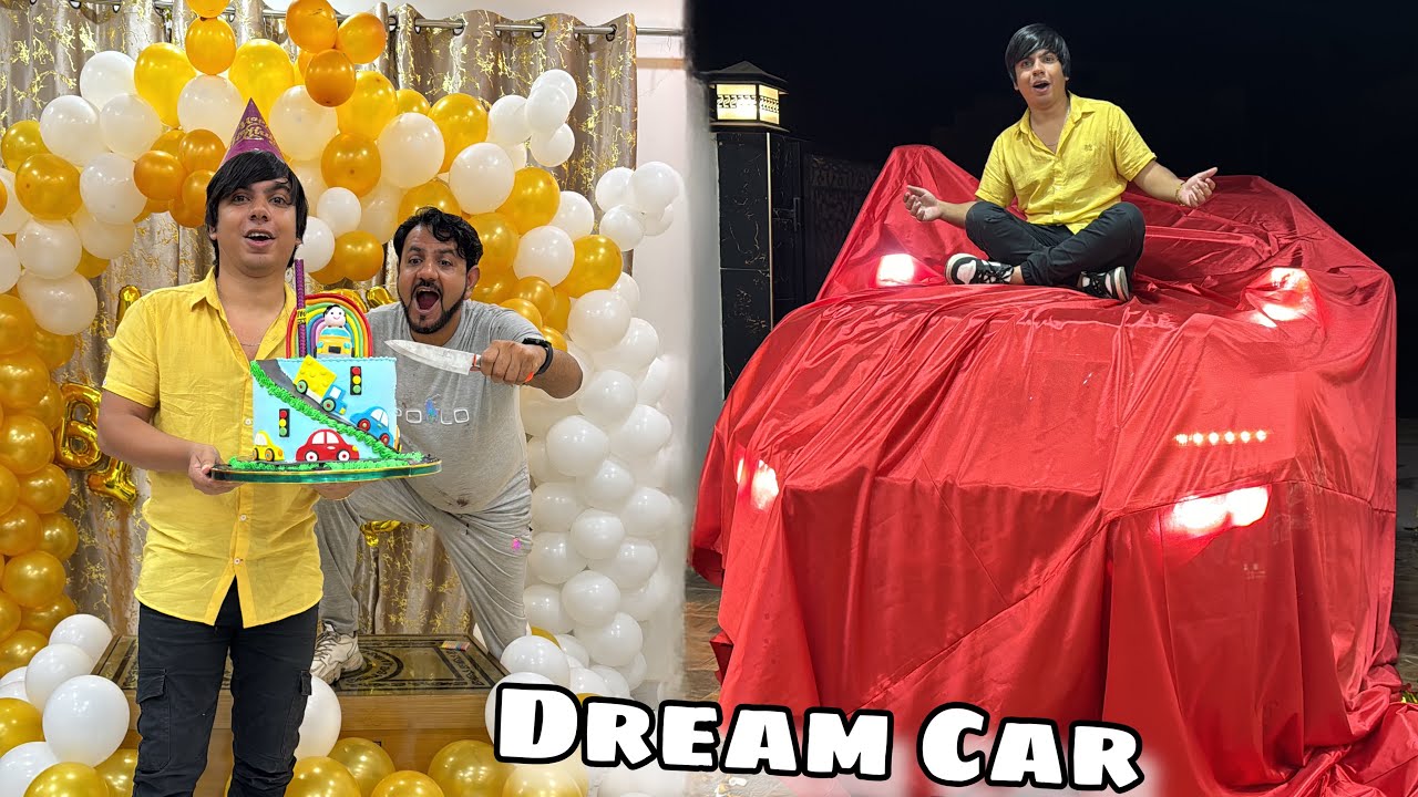 Mamu Gifted a Dream Car On Waleed Birthday 🥳