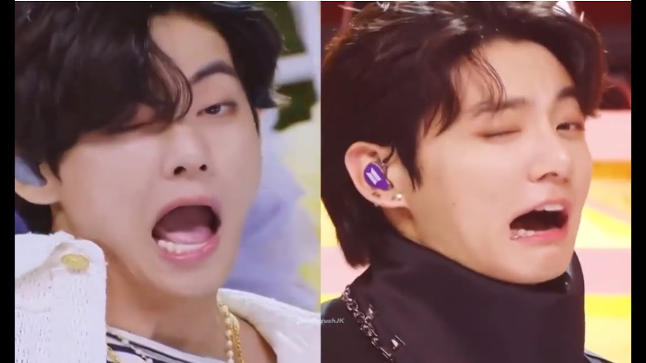 If taehyung do this then jungkook will do this too and in reverse