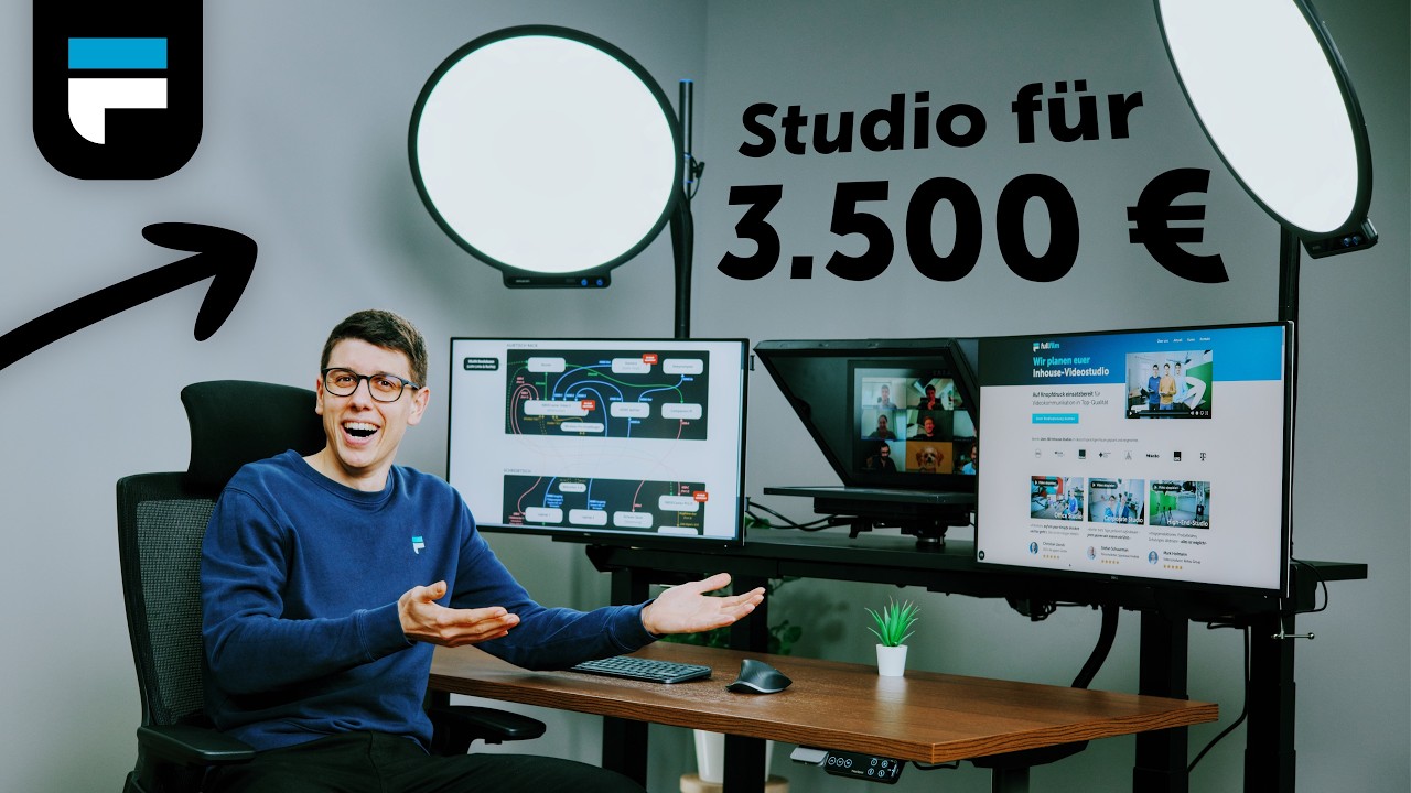 Mein All-in-One Videosetup für YouTube, Meetings und Webinare
