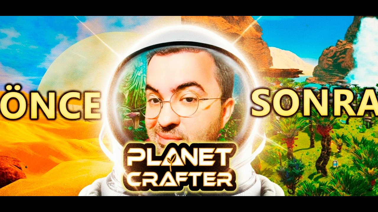 ÇORAK BİR GEZEGENİ DÜNYALAŞTIRMA 🌎 PLANET CRAFTER İLK BAKIŞ