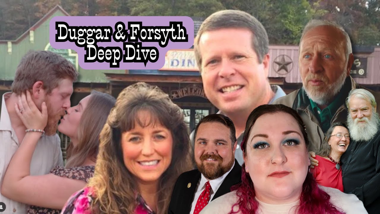 Подробный анализ Duggar & Forsyth | Джой и Остин, самые строгие родители в мире, Форт-Рок и другие!