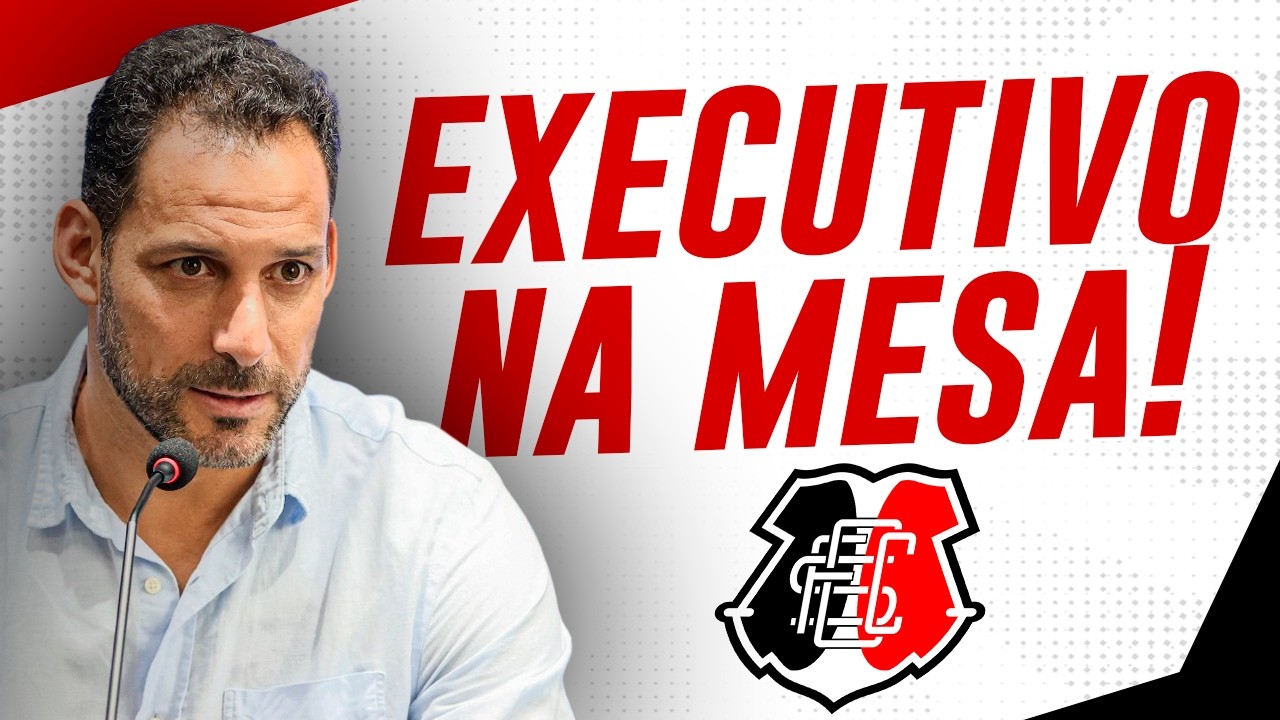 EXECUTIVO ARGENTINO ESTÁ NA MESA DO SANTA CRUZ!