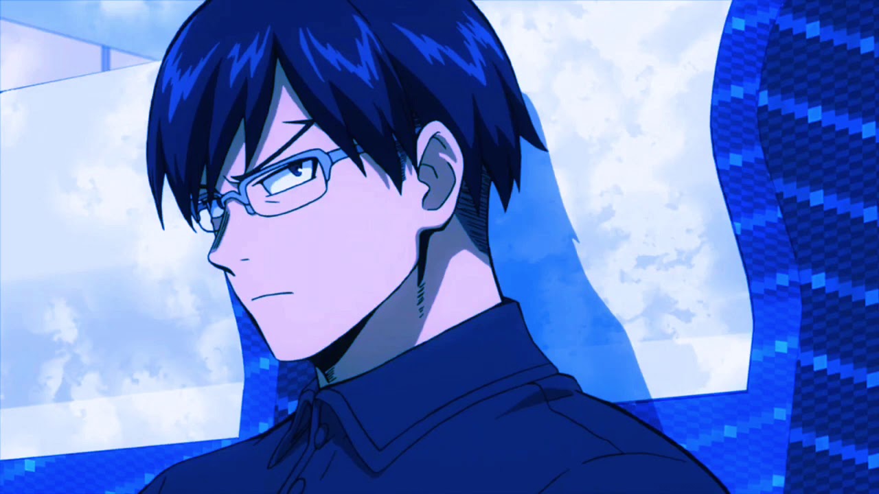 Tenya Iida ASMR x Female!Listener (part 1)