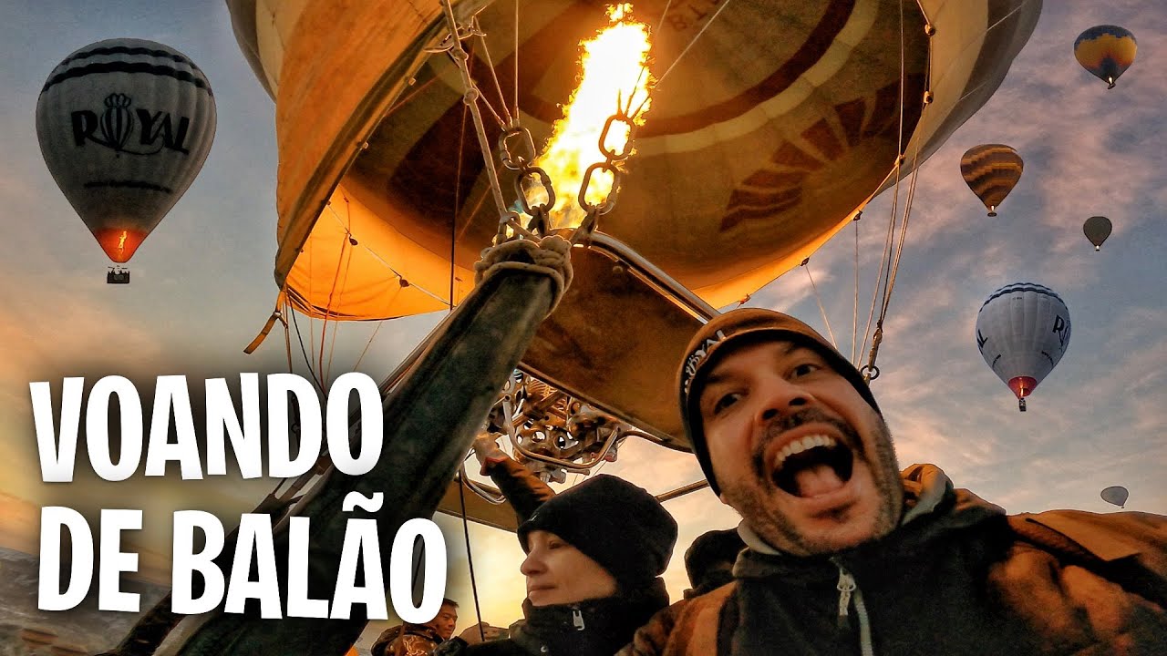 COMO É VOAR DE BALÃO NA CAPADÓCIA (experiência completa) 🇹🇷
