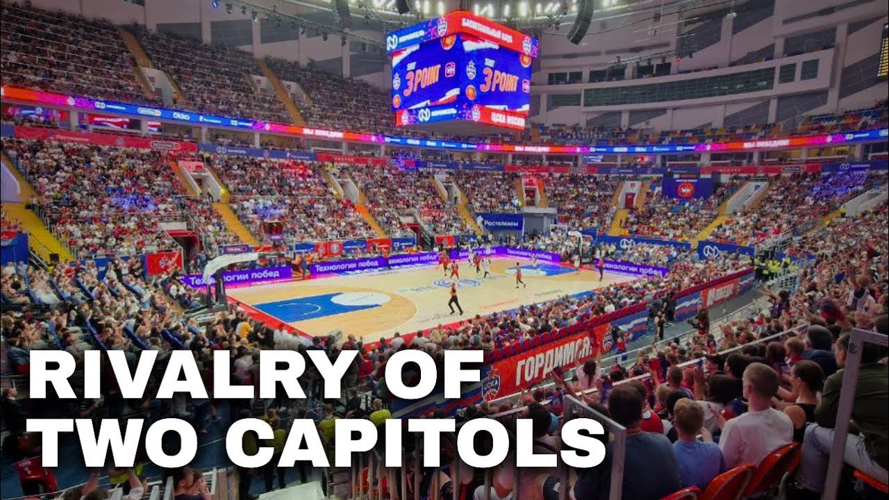 I Went to the Russian Basketball Playoffs: CSKA vs. Zenit