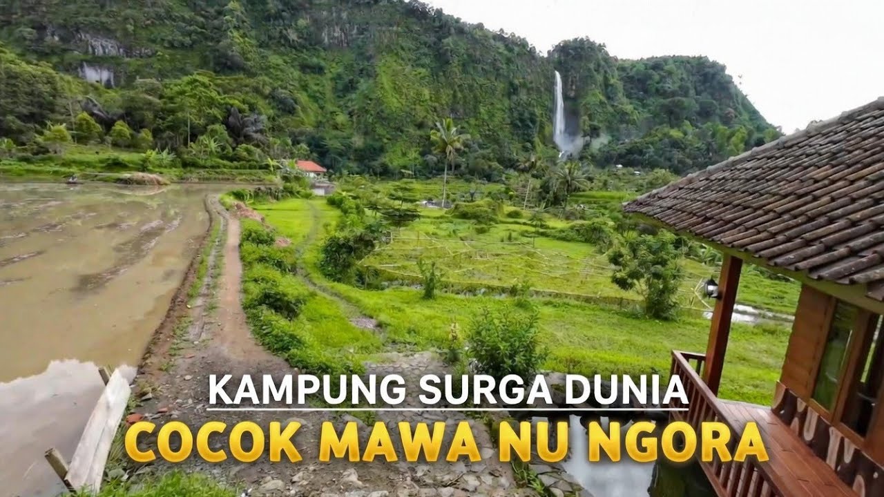 Keliling Kampung Rawadewa Cianjur Ternyata Abah Jajang Itu ?