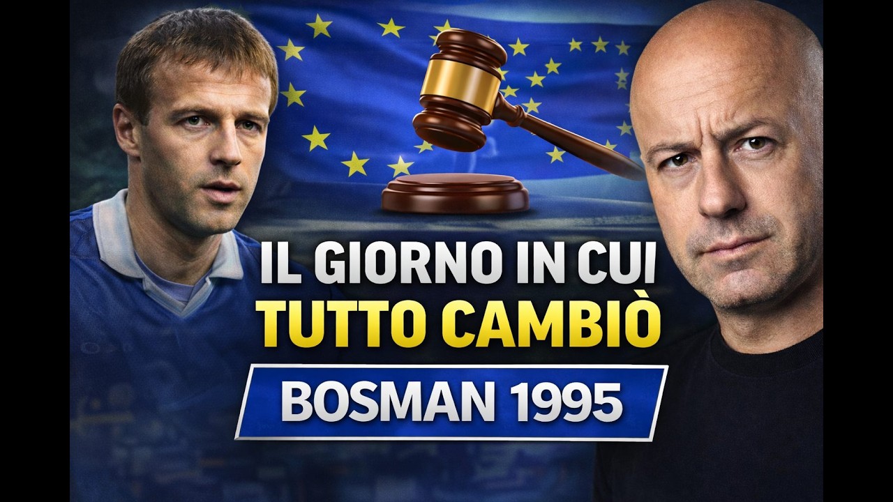 Il Caso Bosman Spiegato: Cosa Accadde Davvero