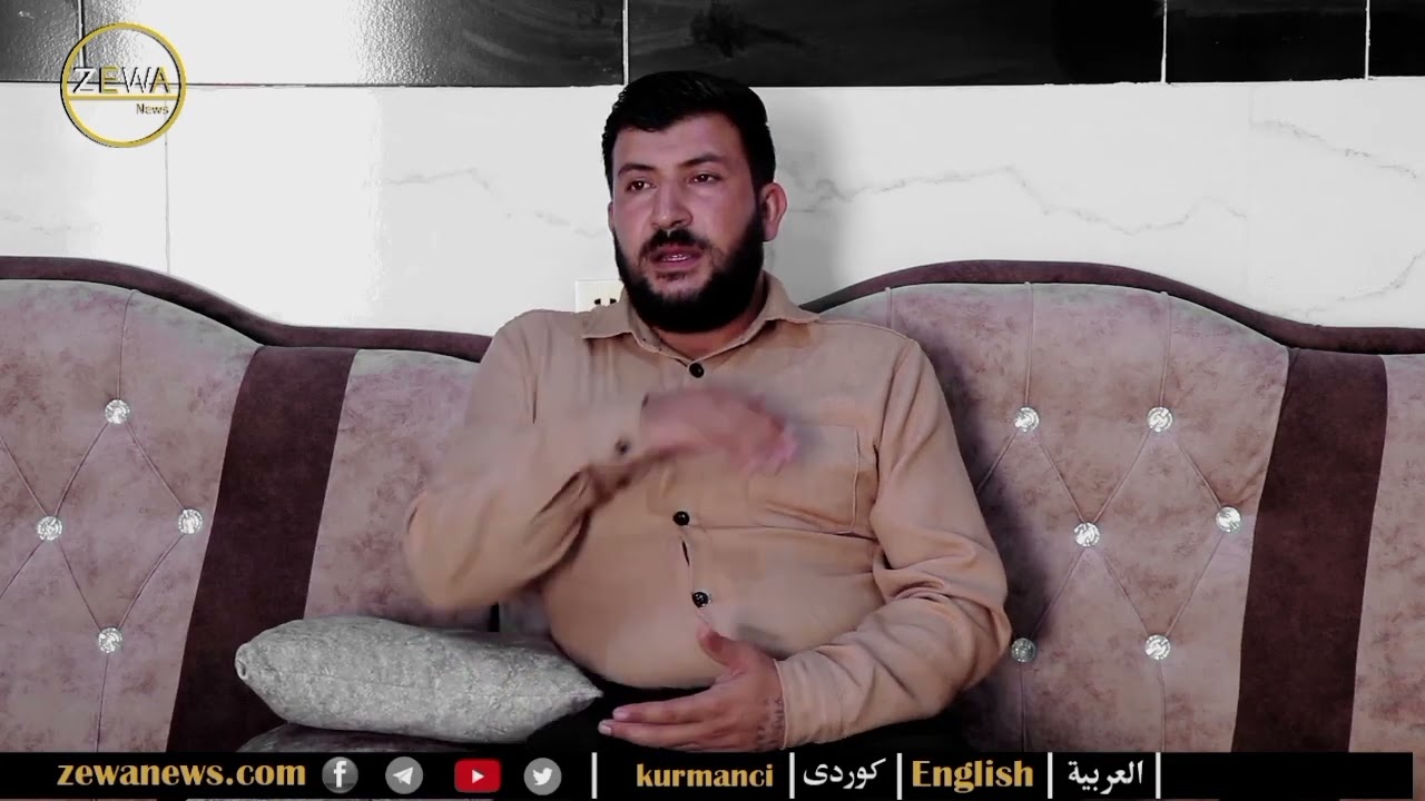 ازاد حسين من أهالي ناحية القحطانية يتحدث لوكالة زيوا عن أنفجارات 14آب عام 2007.