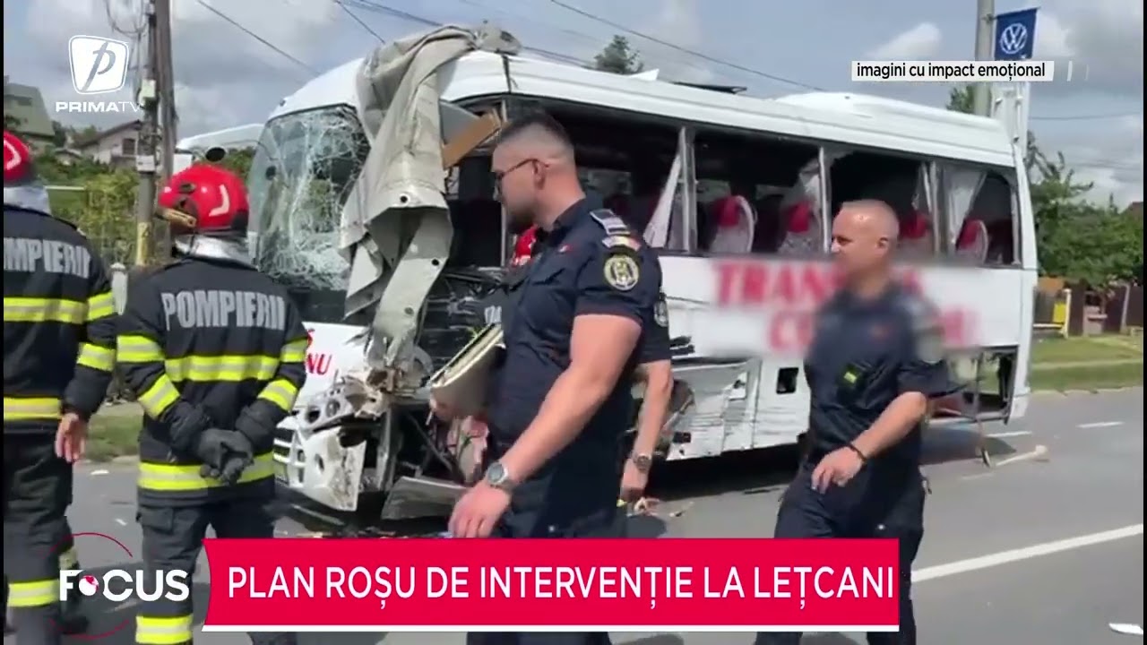 Accident grav în Iaşi. Un camion şi un autocar s-au ciocnit: 7 persoane rănite grav