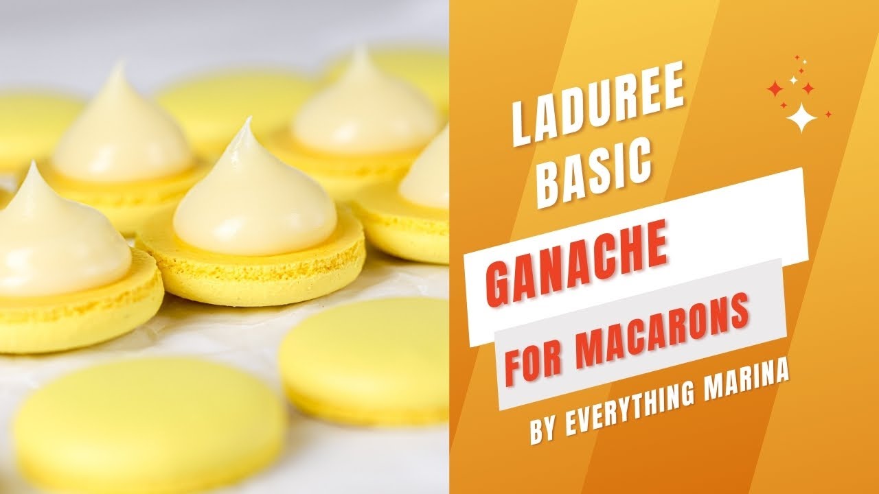 How to make Laduree Basic Ganache for Macarons