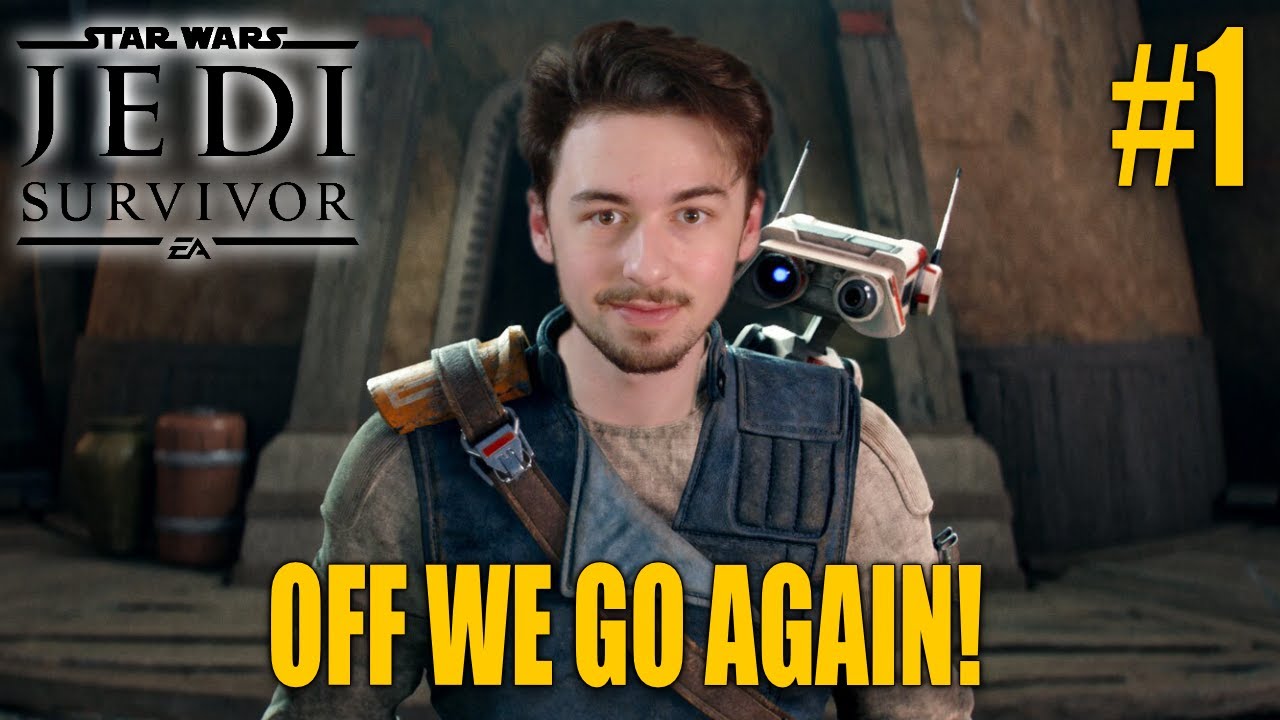 JEDI: Survivor | FIRST TIME PLAYING (Stream) PART 1