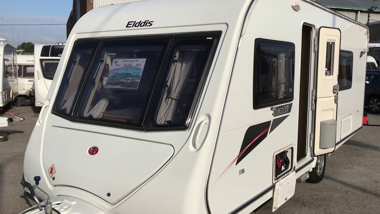 Elddis Avante 540 2011 for sale at North Western Caravans Ltd - caravan video